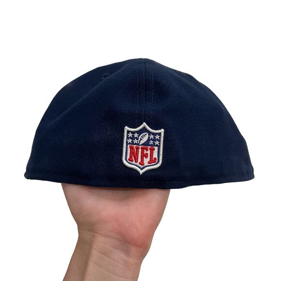 New era Tennessee titans fitted hat 7 3/4 - Picture 3 of 4